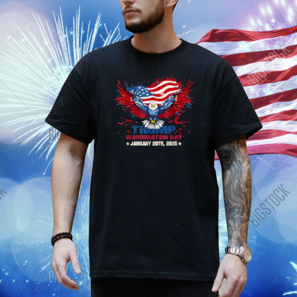 47th President Donald Trump Inauguration Day January 20th Shirt