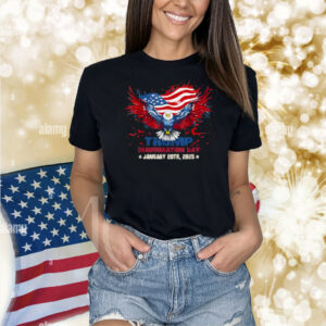 47th President Donald Trump Inauguration Day January 20th Shirt