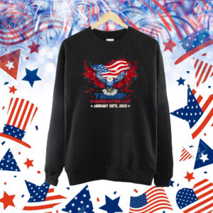 47th President Donald Trump Inauguration Day January 20th Shirt