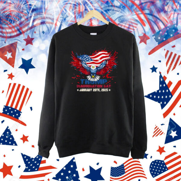 47th President Donald Trump Inauguration Day January 20th Shirt