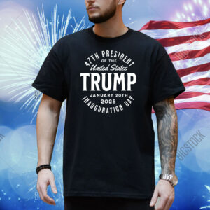47th President Of The United States Trump January 20th 2025 Inauguration Day Shirt