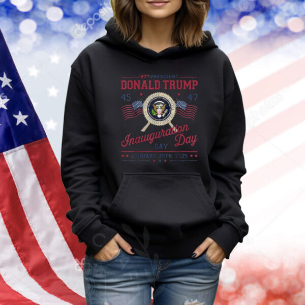 47th President Trump Inauguration Day 47th American Shirt