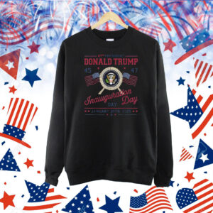47th President Trump Inauguration Day 47th American Shirt
