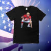 All American Donald Trump College Football T-Shirt