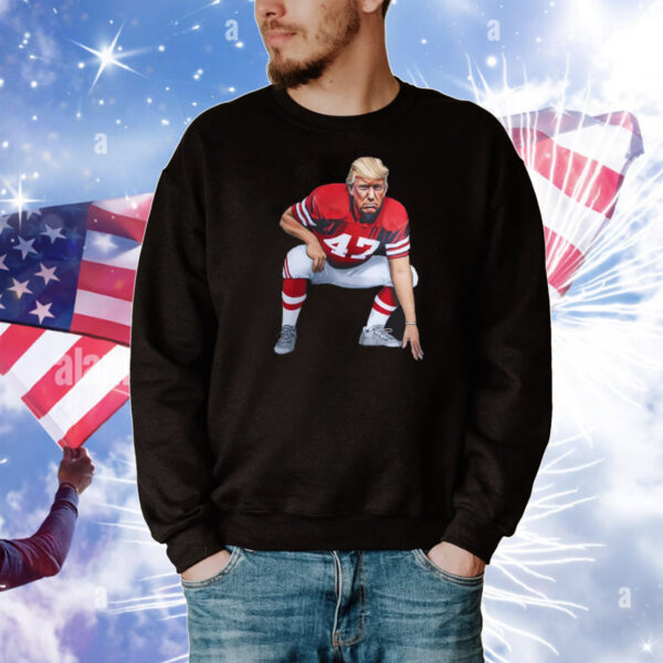 All American Donald Trump College Football T-Shirt