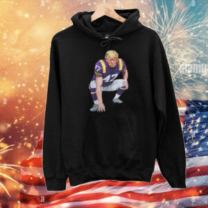 All American Donald Trump Football T-Shirt