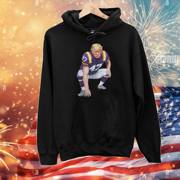 All American Donald Trump Football T-Shirt
