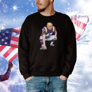 All American Donald Trump Football T-Shirt