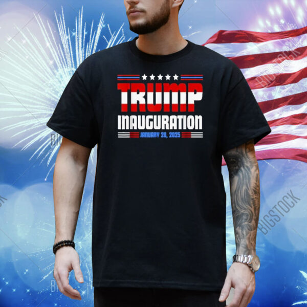America Chose Trump Again Inauguration Day 2025 Shirt