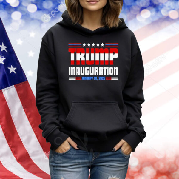 America Chose Trump Again Inauguration Day 2025 Shirt