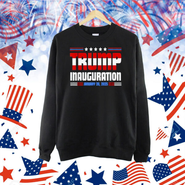 America Chose Trump Again Inauguration Day 2025 Shirt