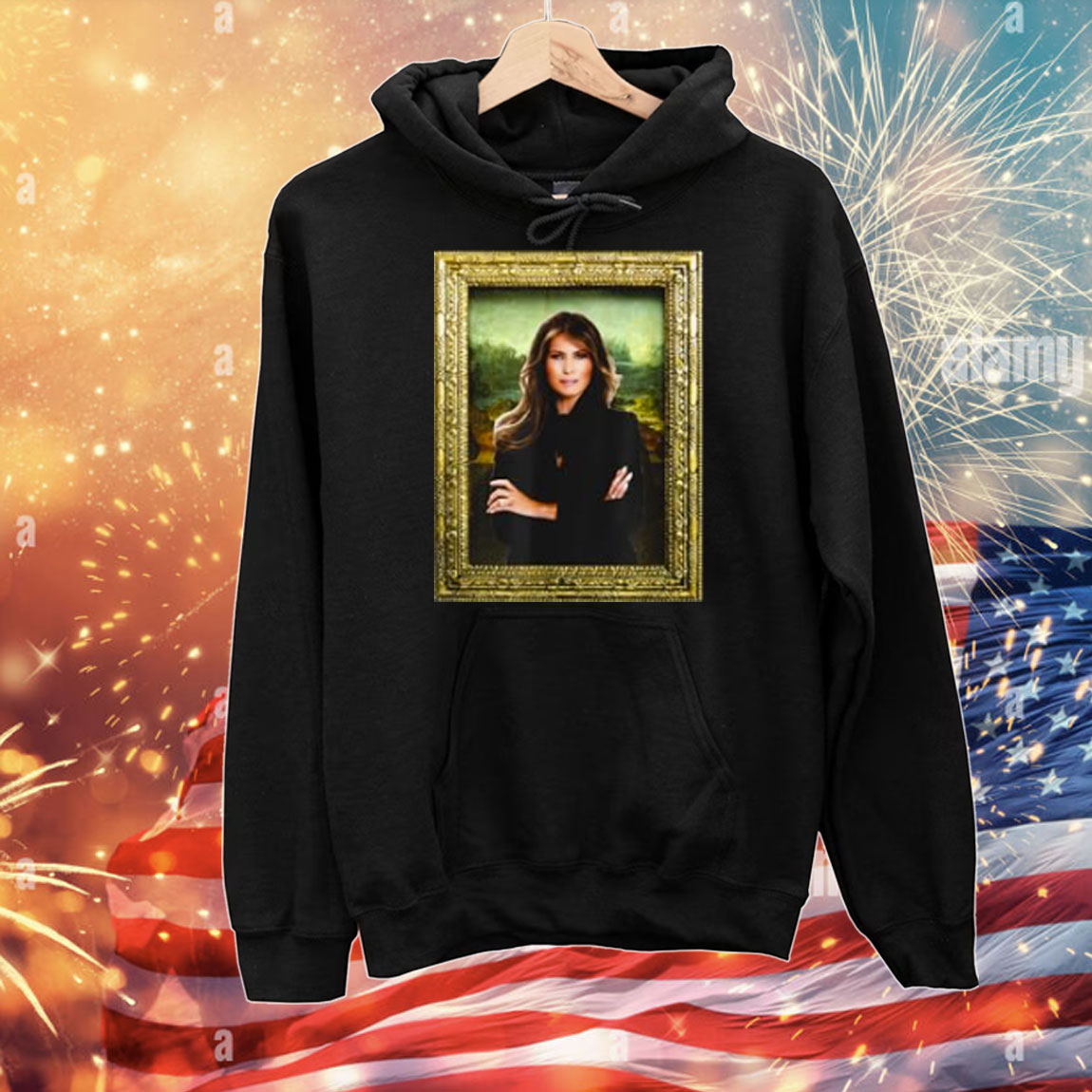 Artistic Melania Trump T-Shirt