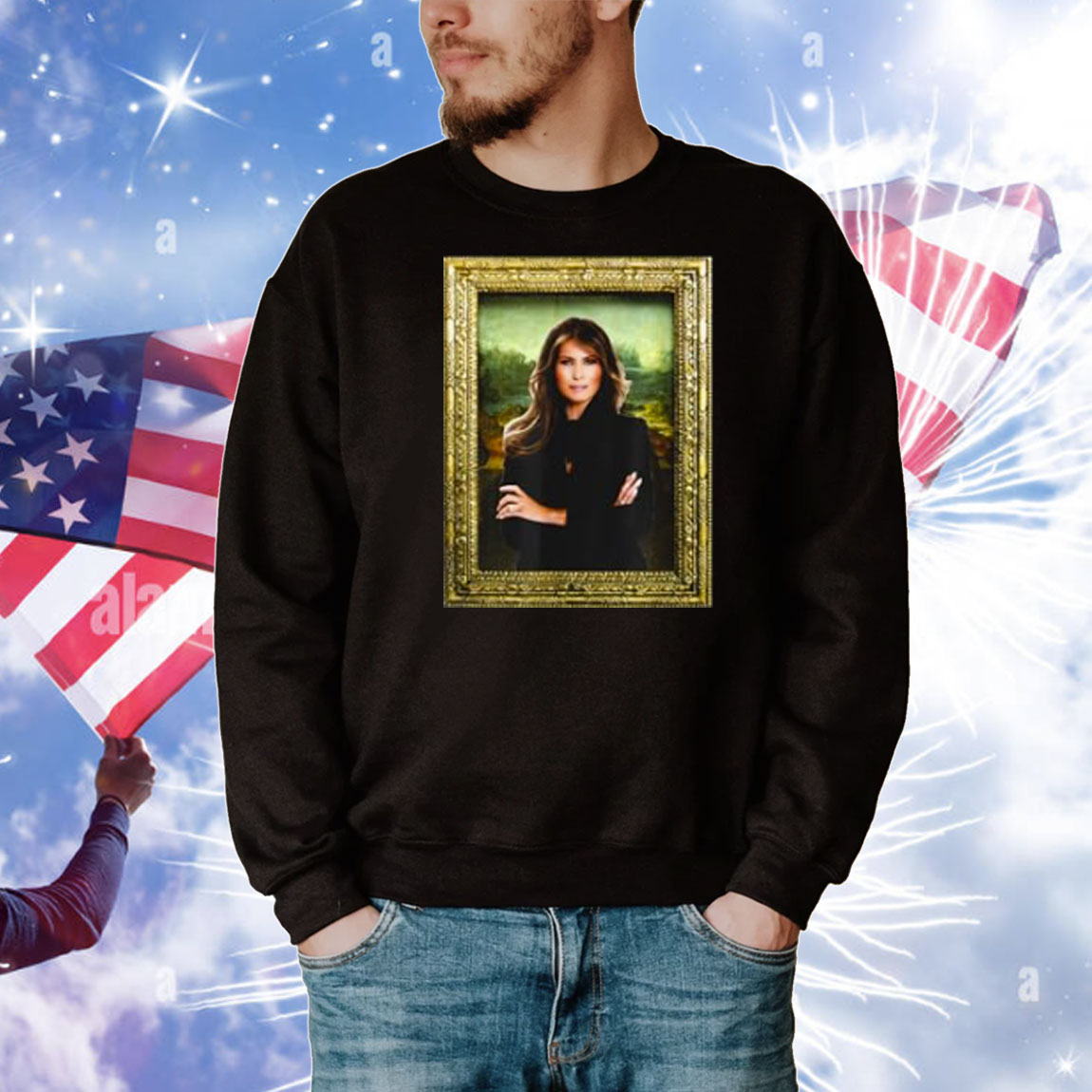 Artistic Melania Trump T-Shirt