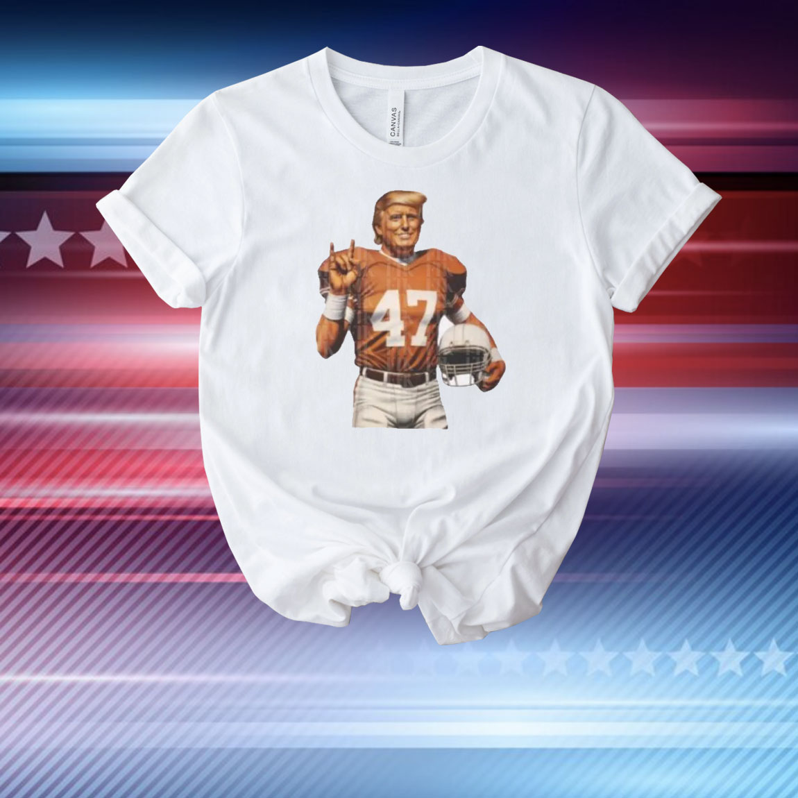 College Donald Trump Texas Football T-Shirt