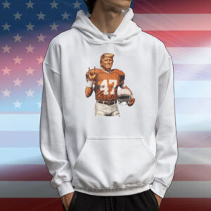 College Donald Trump Texas Football T-Shirt