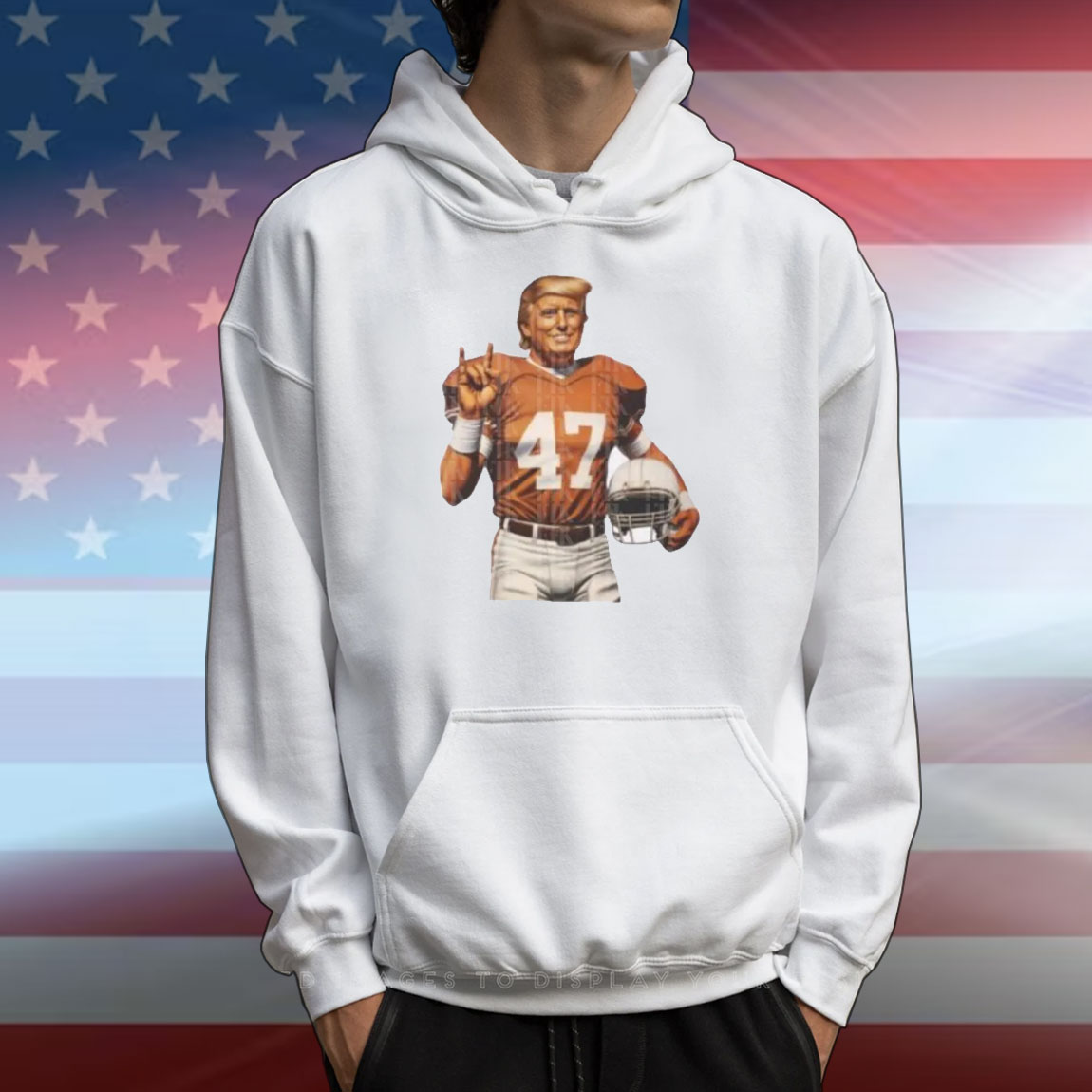 College Donald Trump Texas Football T-Shirt