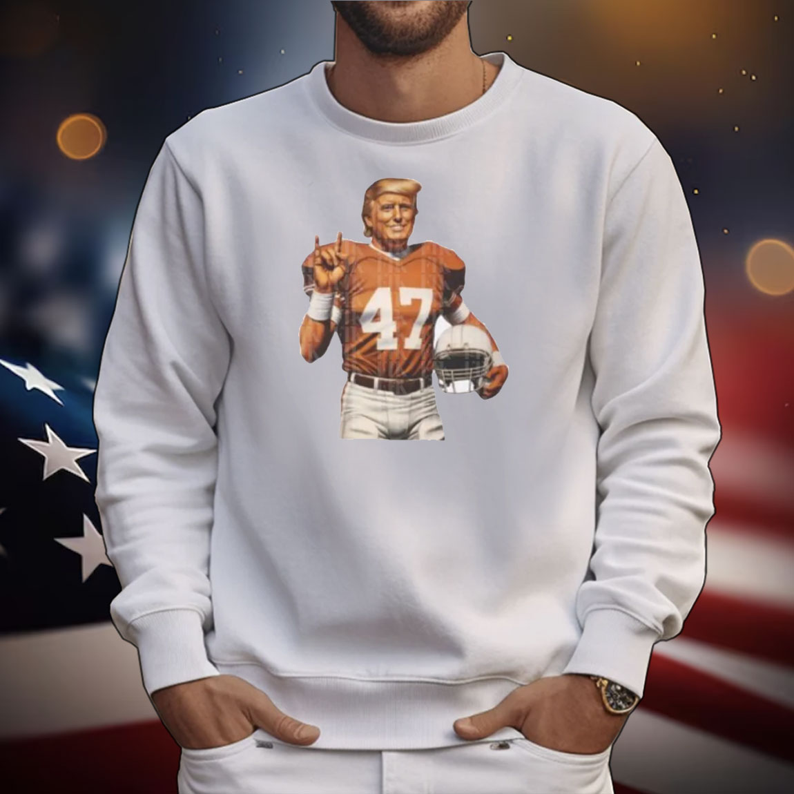 College Donald Trump Texas Football T-Shirt