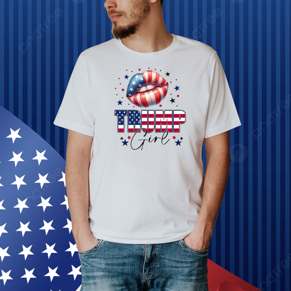 Cool Trump Girl Shirt