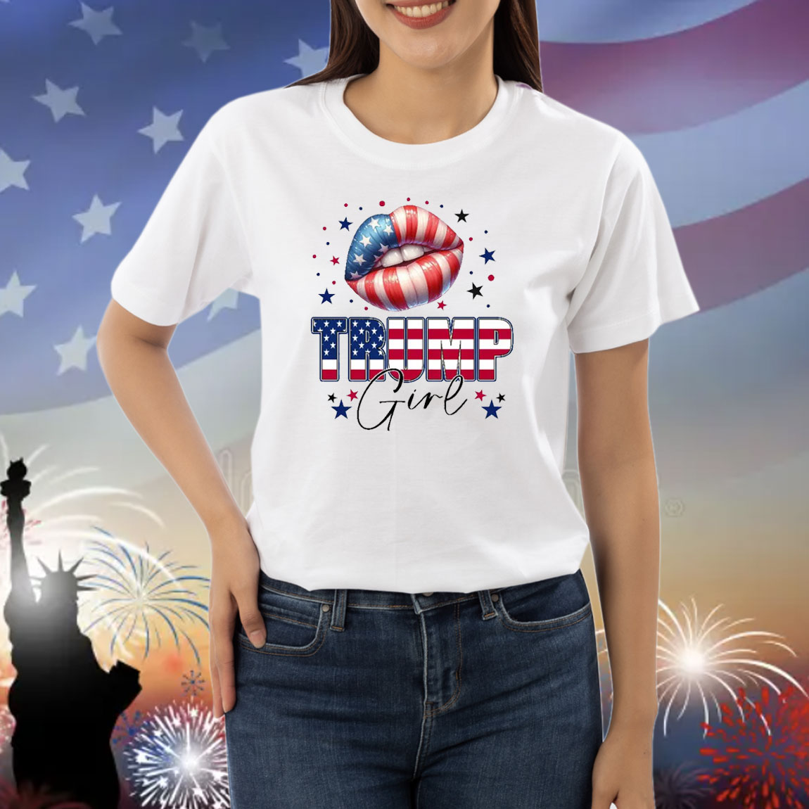 Cool Trump Girl Shirt