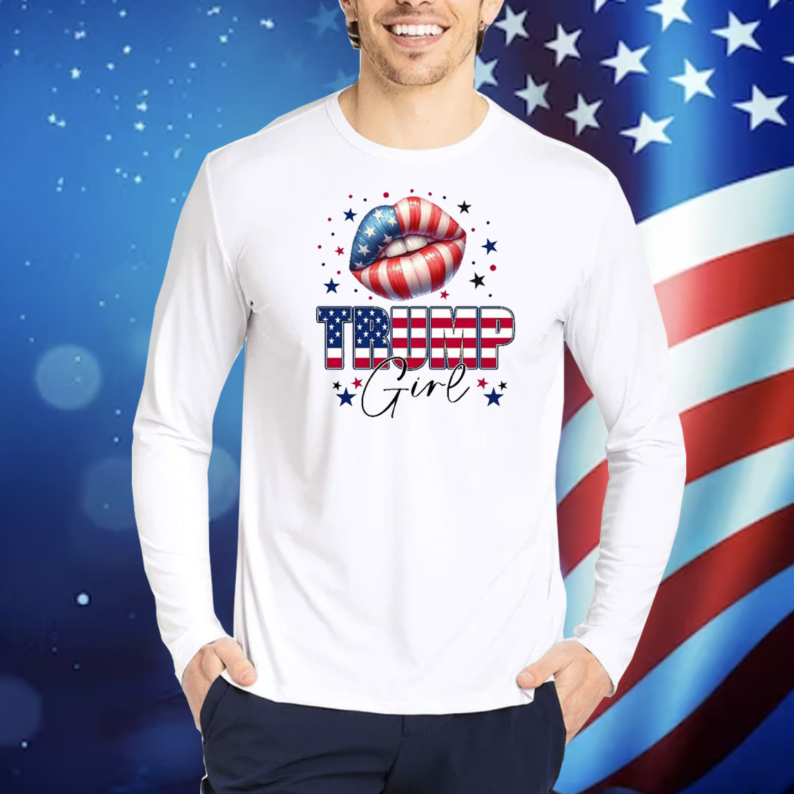 Cool Trump Girl Shirt