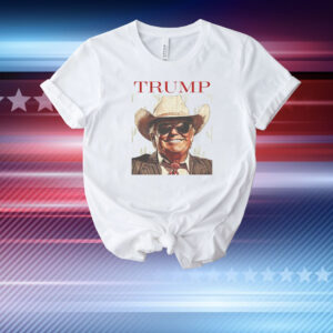 Cowboy Donald Trump 2025 T-Shirt