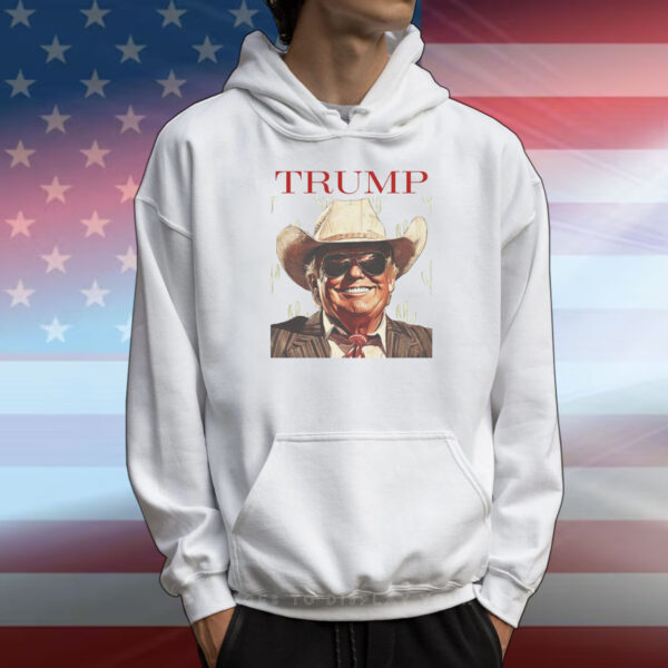 Cowboy Donald Trump 2025 T-Shirt