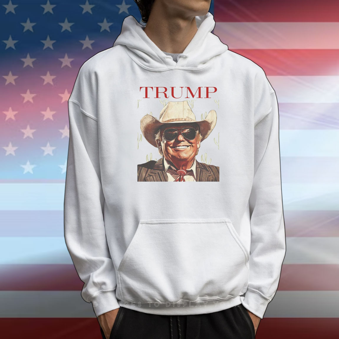 Cowboy Donald Trump 2025 T-Shirt