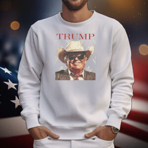 Cowboy Donald Trump 2025 T-Shirt