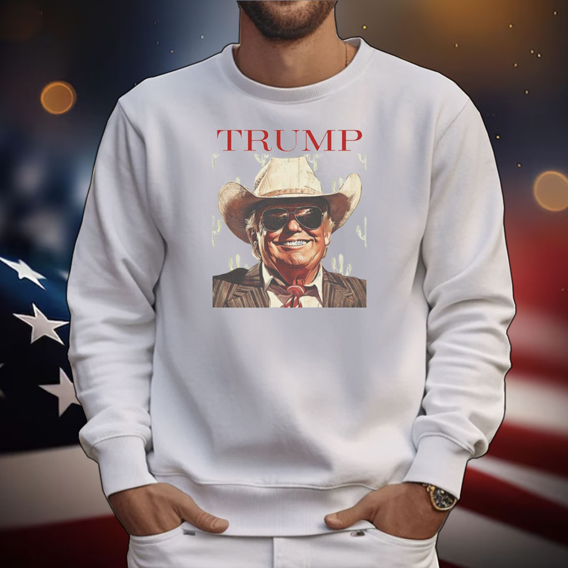 Cowboy Donald Trump 2025 T-Shirt