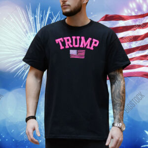 Cute Pink Trump America Shirt