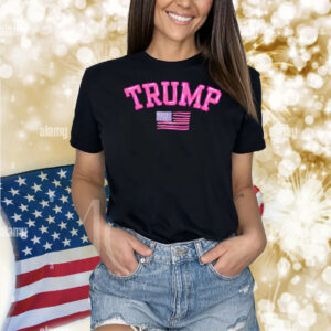 Cute Pink Trump America Shirt