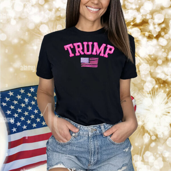 Cute Pink Trump America Shirt