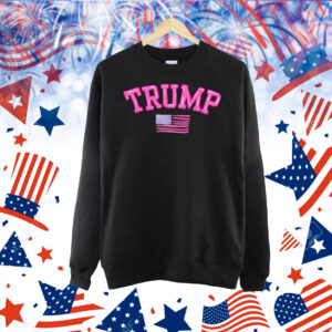 Cute Pink Trump America Shirt