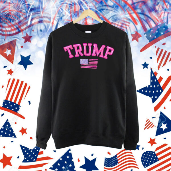 Cute Pink Trump America Shirt