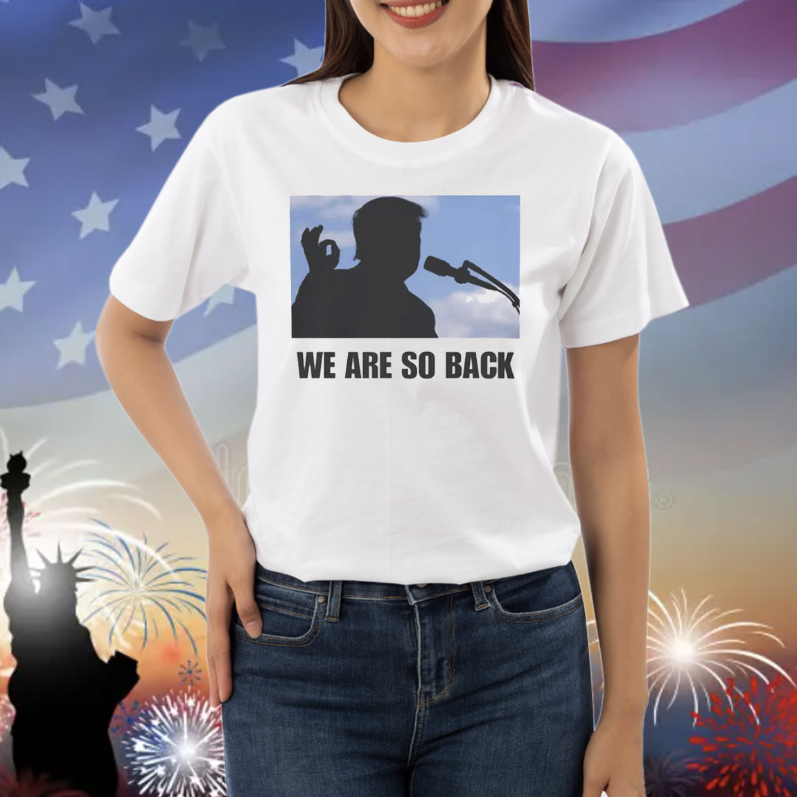 Donald Trump 2025 We Are So Back Shirt