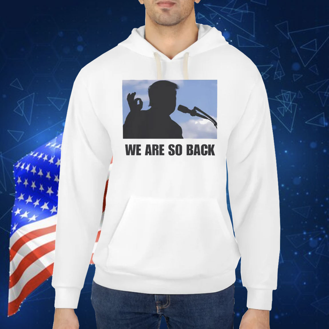Donald Trump 2025 We Are So Back Shirt
