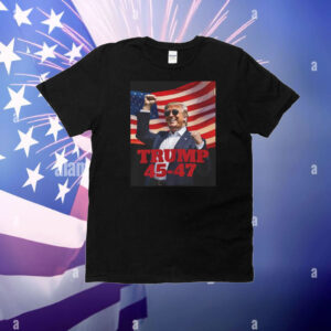 Donald Trump 45-47 T-Shirt