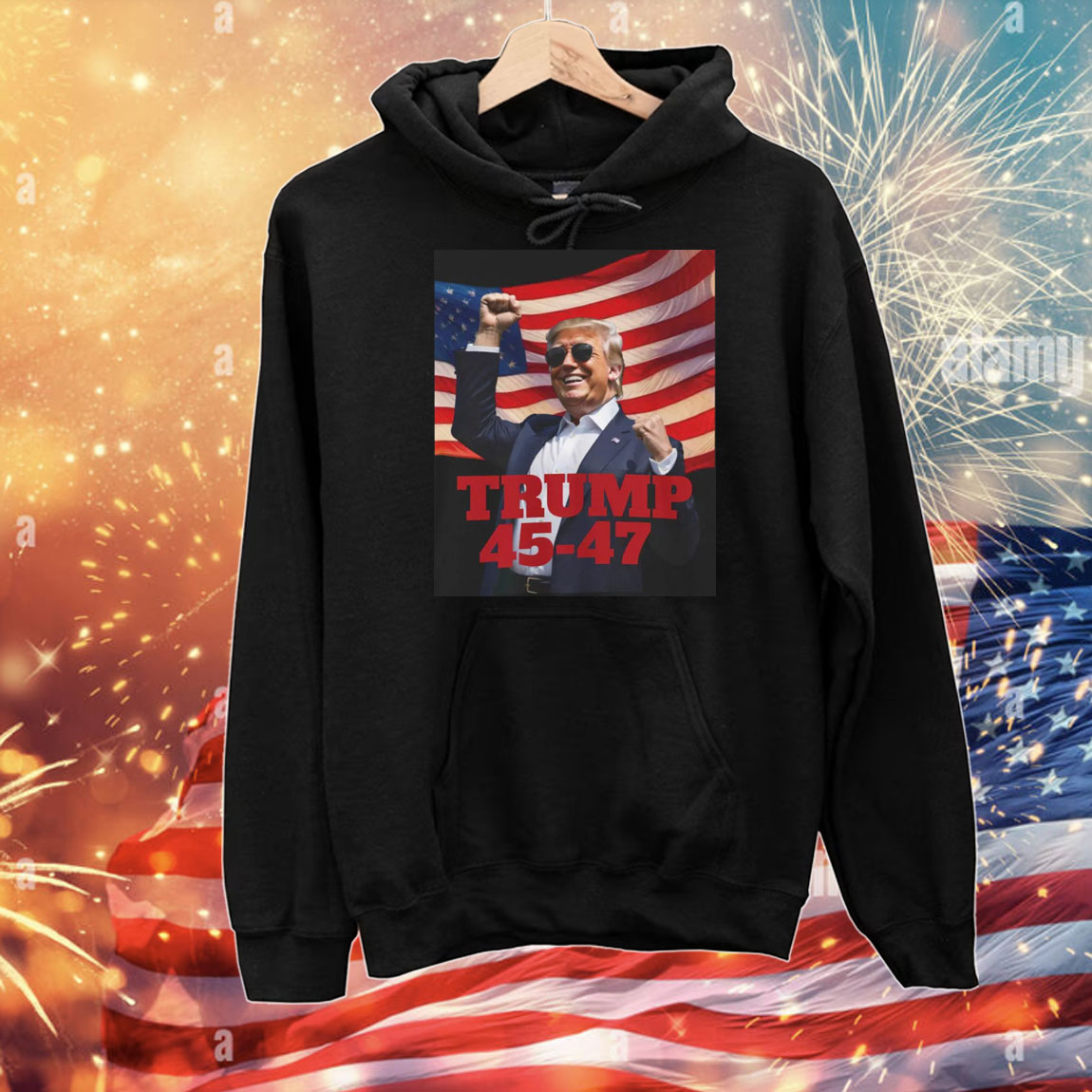 Donald Trump 45-47 T-Shirt
