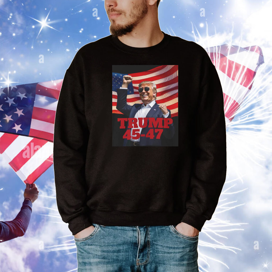Donald Trump 45-47 T-Shirt