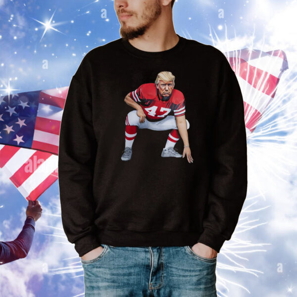 Donald Trump All American Football T-Shirt