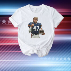Donald Trump Auburn Tigers College Football T-Shirt