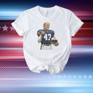 Donald Trump Auburn University Football T-Shirt