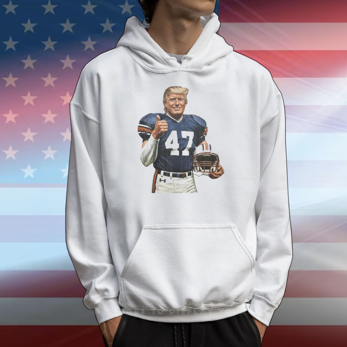 Donald Trump Auburn University Football T-Shirt