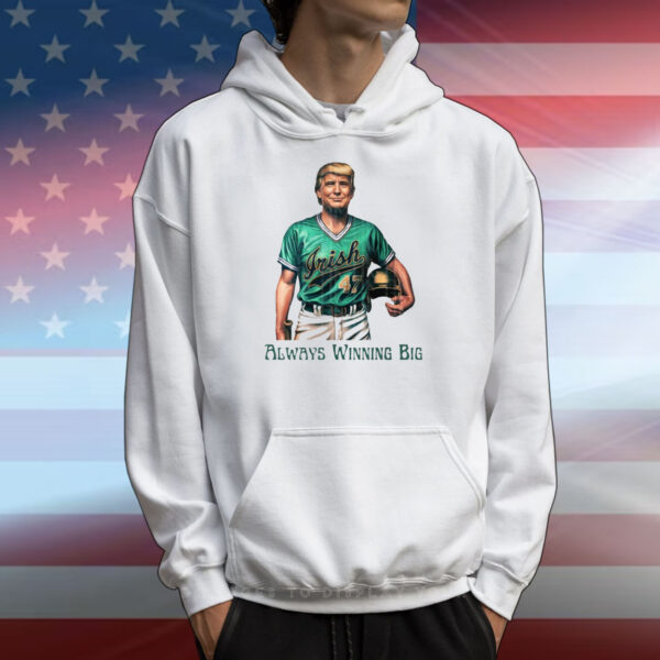 Donald Trump Baseball Independent Ball T-Shirt