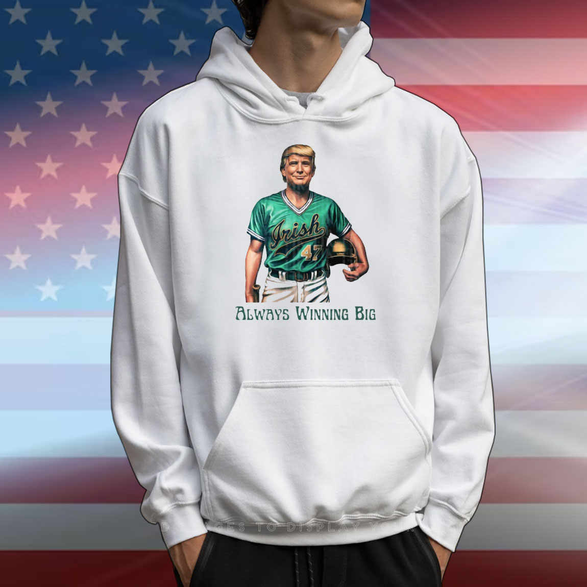 Donald Trump Baseball Independent Ball T-Shirt