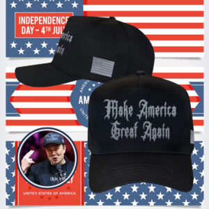Donald Trump Gothic Dark MAGA Hat