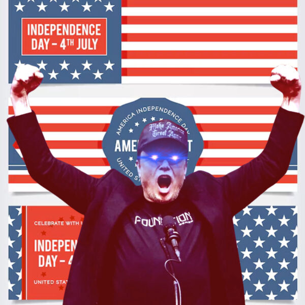 Donald Trump Gothic Dark MAGA Hat