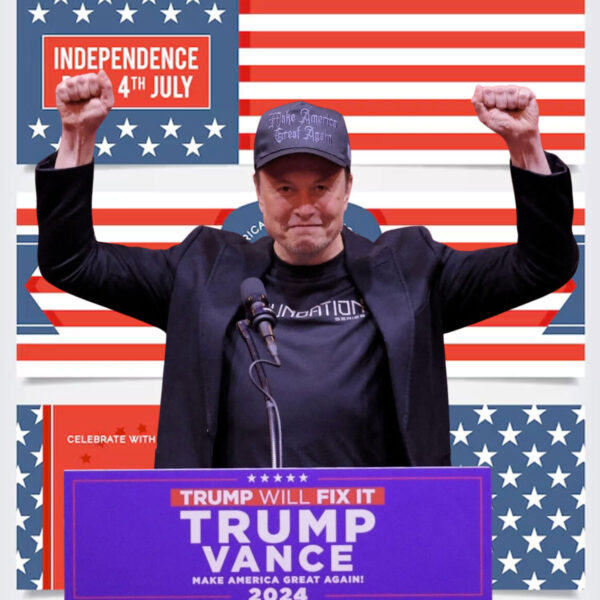 Donald Trump Gothic Dark MAGA Hat