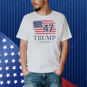Donald Trump Inauguration Day 2025 47th President Shirt