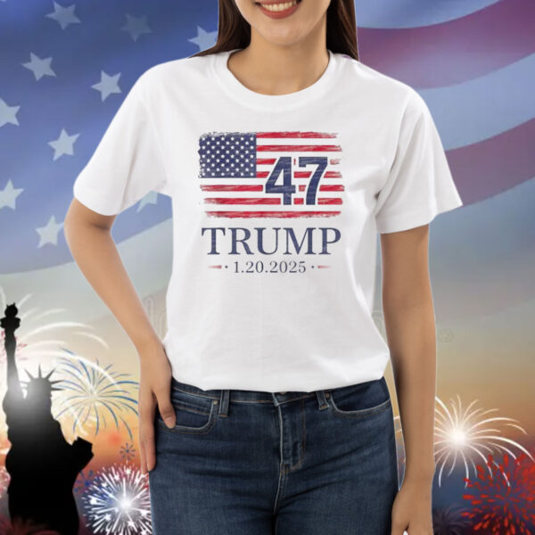 Donald Trump Inauguration Day 2025 47th President Shirt